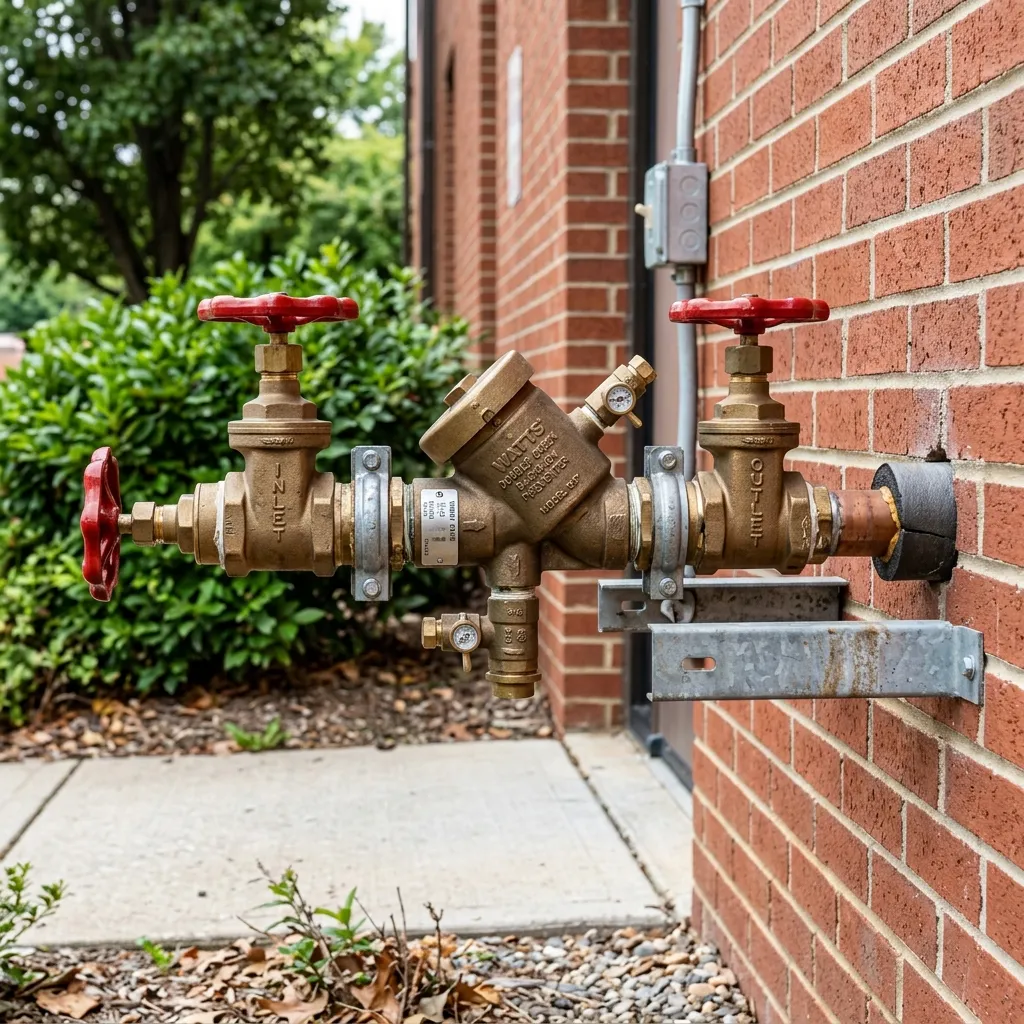 Backflow Prevention Plumber in Browns Point, WA